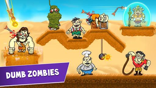 Zombie Shooting: Archery Games - عکس بازی موبایلی اندروید