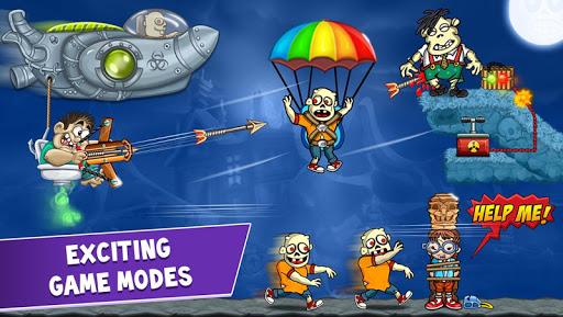 Zombie Shooting: Archery Games - عکس بازی موبایلی اندروید