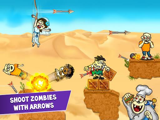 Zombie Shooting: Archery Games - عکس بازی موبایلی اندروید