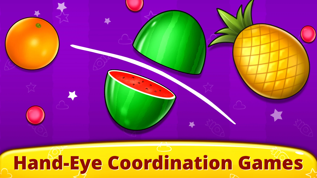 Baby Games - Piano, Baby Phone, First Words - Gameplay image of android game