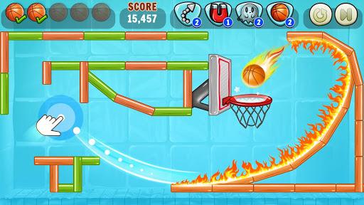 Basketball Games: Hoop Puzzles - Gameplay image of android game