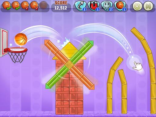 Basketball Games: Hoop Puzzles - Gameplay image of android game
