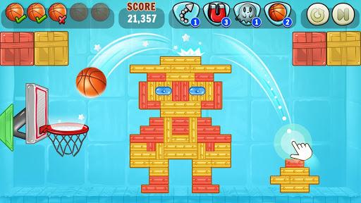 Basketball Games: Hoop Puzzles - Gameplay image of android game