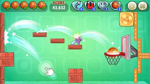 Basketball Games: Hoop Puzzles - Gameplay image of android game