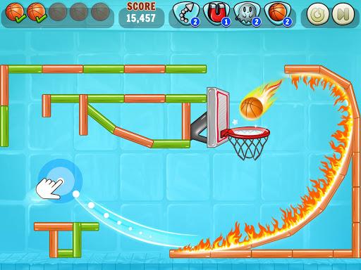 Basketball Games: Hoop Puzzles - Gameplay image of android game