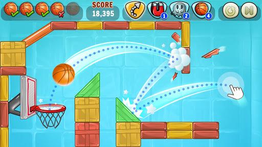 Basketball Games: Hoop Puzzles - Gameplay image of android game