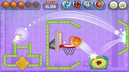 Basketball Games: Hoop Puzzles - Gameplay image of android game