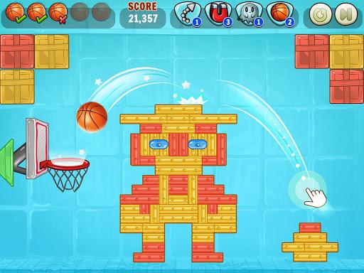 Basketball Games: Hoop Puzzles - Gameplay image of android game