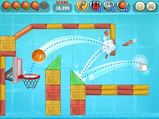Basketball Games: Hoop Puzzles - Gameplay image of android game