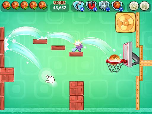 Basketball Games: Hoop Puzzles - Gameplay image of android game