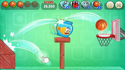 Basketball Games: Hoop Puzzles - Gameplay image of android game