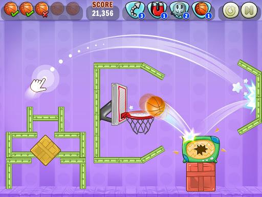 Basketball Games: Hoop Puzzles - Gameplay image of android game