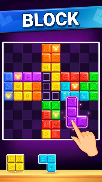 Block Puzzles: Hexa Block Game - عکس بازی موبایلی اندروید