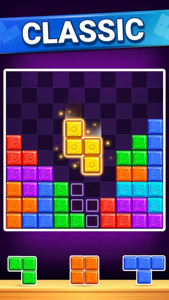 Block Puzzles: Hexa Block Game - Gameplay image of android game