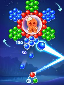 Bubble Shooter 🎯 Pastry Pop Blast - عکس بازی موبایلی اندروید
