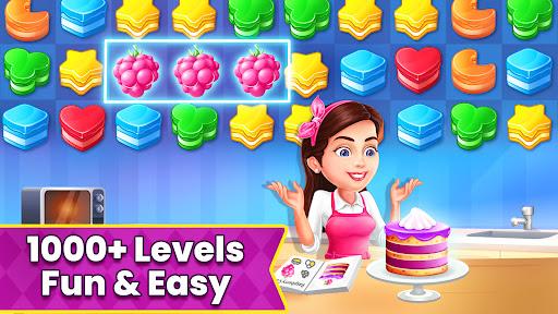 Cake Blast: Match 3 Games - Gameplay image of android game