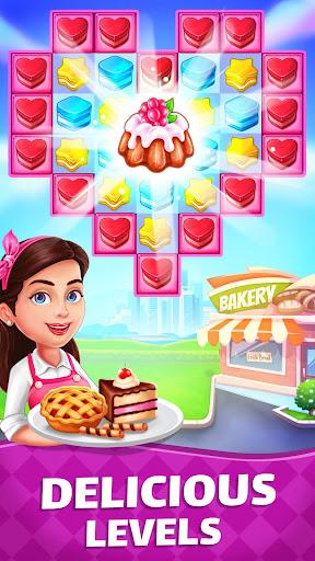 Cake Blast: Match 3 Games - Gameplay image of android game