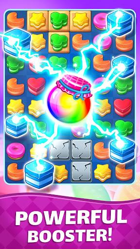 Cake Blast: Match 3 Games - Gameplay image of android game