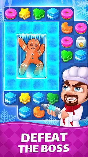 Cake Blast: Match 3 Games - Gameplay image of android game