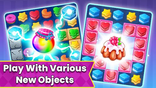 Cake Blast: Match 3 Games - Gameplay image of android game