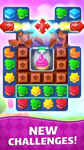 Cake Blast: Match 3 Games - Gameplay image of android game