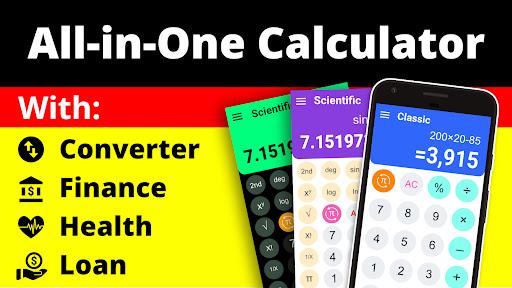 Smart Calc: Daily Calculator - Image screenshot of android app