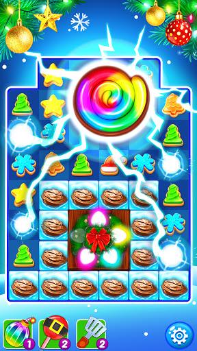 Christmas Cookie: Match 3 Game - Gameplay image of android game