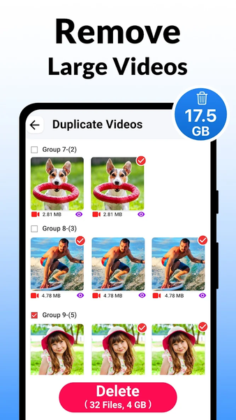 Duplicate File Remover - Image screenshot of android app