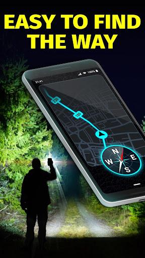 Flashlight - Torch LED Flash Light - عکس برنامه موبایلی اندروید