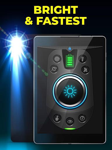Flashlight - Torch LED Flash Light - عکس برنامه موبایلی اندروید