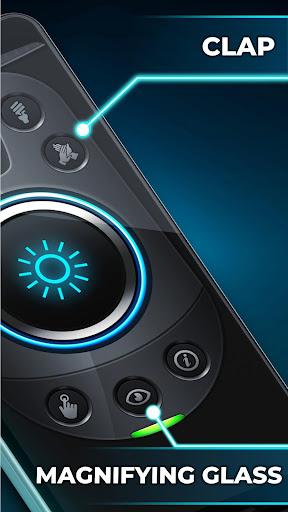 Flashlight - Torch LED Flash Light - عکس برنامه موبایلی اندروید