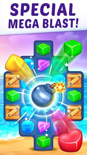 Gummy Paradise: Match 3 Games - Gameplay image of android game