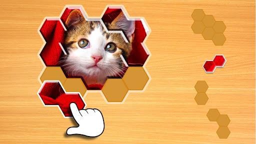 Jigsaw Puzzles Hexa - عکس بازی موبایلی اندروید