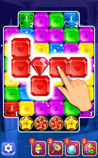 Jewel Gems: Jewel Games - عکس بازی موبایلی اندروید