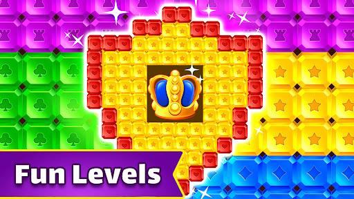 Jewel Gems: Jewel Games - Gameplay image of android game