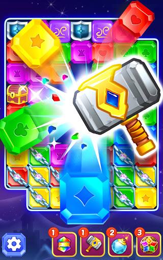 Jewel Gems: Jewel Games - Gameplay image of android game
