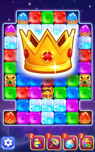 Jewel Gems: Jewel Games - Gameplay image of android game