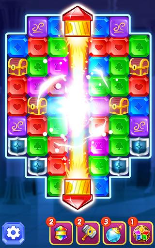 Jewel Gems: Jewel Games - Gameplay image of android game