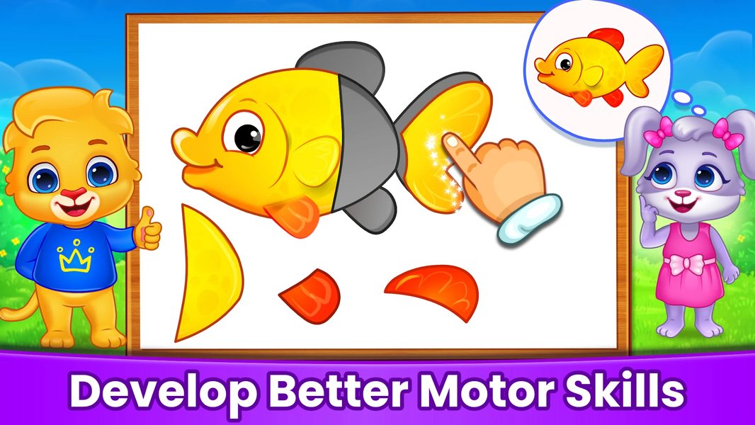 Puzzle Kids: Jigsaw Puzzles - عکس برنامه موبایلی اندروید