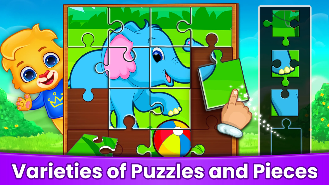 Puzzle Kids: Jigsaw Puzzles - عکس برنامه موبایلی اندروید