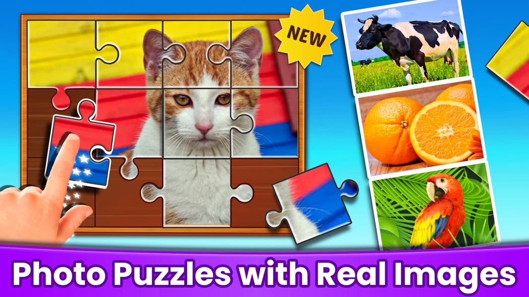Puzzle Kids: Jigsaw Puzzles - عکس برنامه موبایلی اندروید