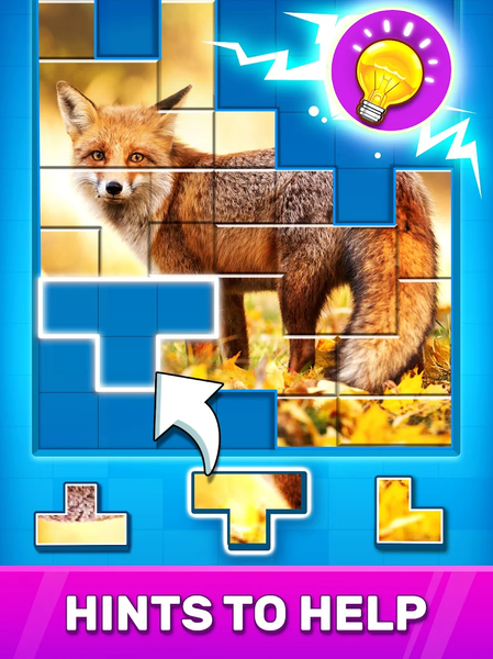 Puzzles: Jigsaw Puzzle Games - عکس بازی موبایلی اندروید