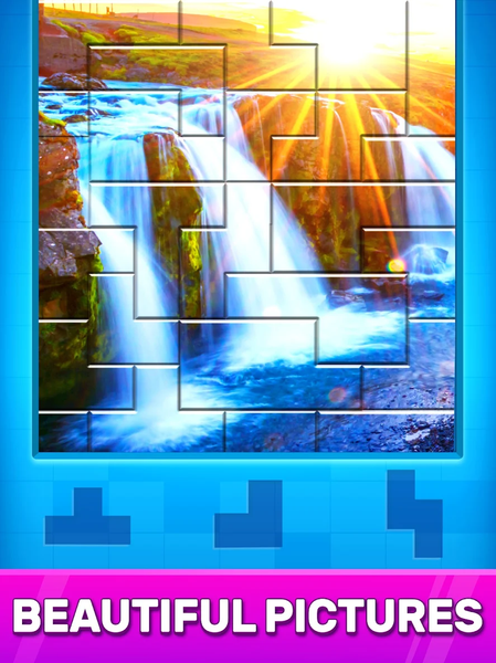 Puzzles: Jigsaw Puzzle Games - عکس بازی موبایلی اندروید