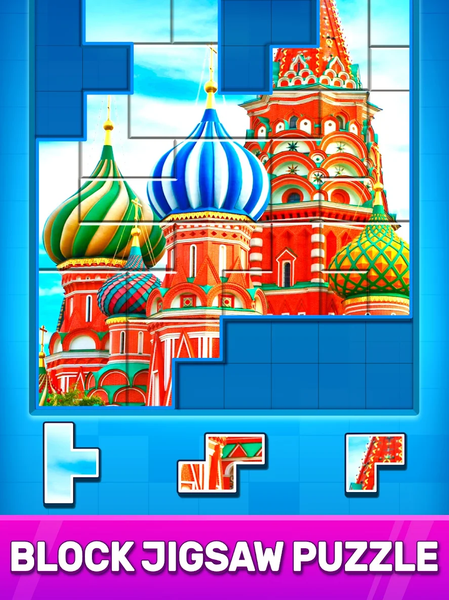 Puzzles: Jigsaw Puzzle Games - عکس بازی موبایلی اندروید