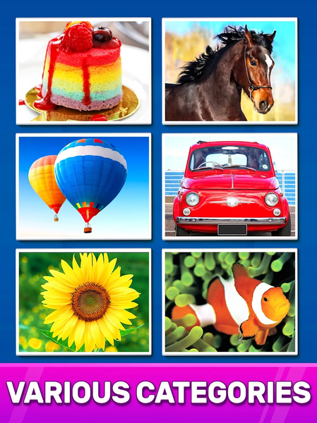 Puzzles: Jigsaw Puzzle Games - عکس بازی موبایلی اندروید