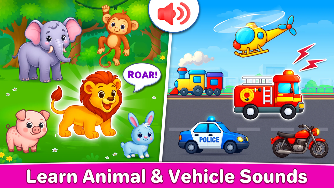 Kids Music: Piano, Xylo, Drums - عکس بازی موبایلی اندروید