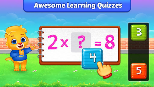 Kids Multiplication Math Games - Gameplay image of android game