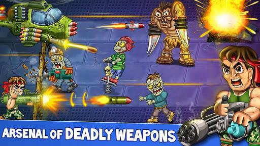 Zombie Heroes: Zombie Games - Gameplay image of android game