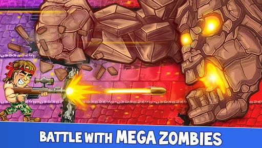 Zombie Heroes: Zombie Games - Gameplay image of android game