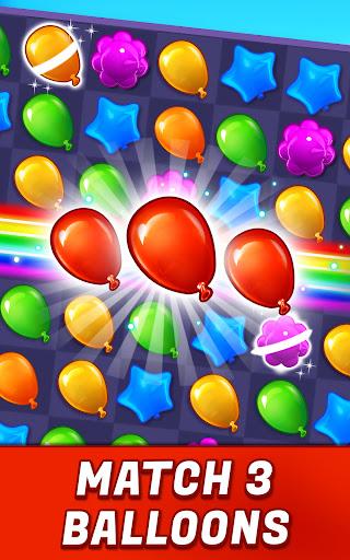 Balloon Paradise - Halloween Games Puzzle Match 3 - عکس بازی موبایلی اندروید